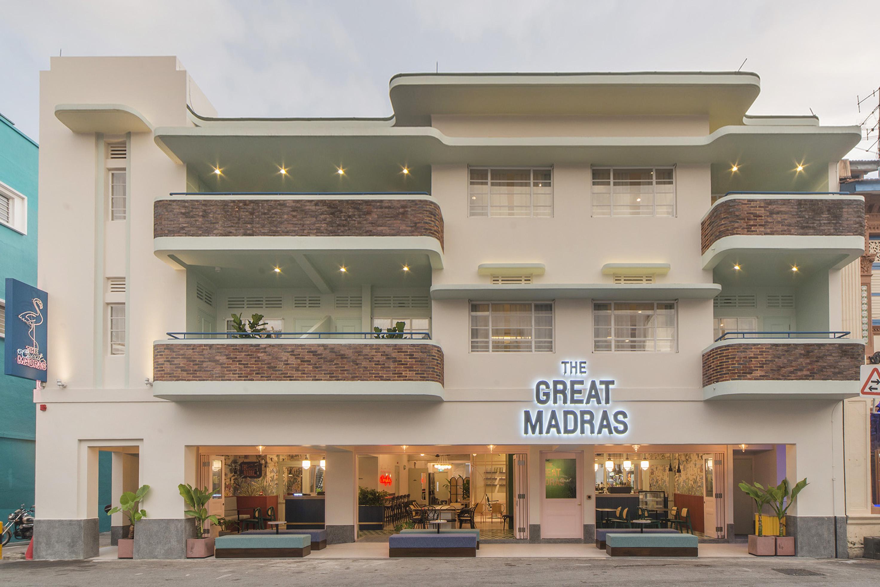 Madras Hotel@Tekka Singapur Dış mekan fotoğraf